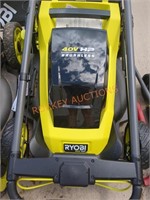 RYOBI 40v 20 " Push Mower Tool Only