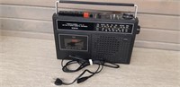 Realistic AM/FM Cassettte recorder, working