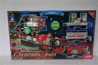 North Pole Junction Christmas Train Set
