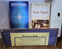 Dowsing/Magic Literature & Dowsing Rods