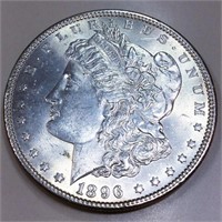 1896 Morgan Silver Dollar Uncirculated