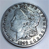 1892-O Morgan Silver Dollar High Grade