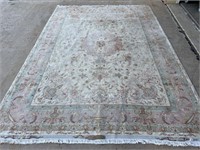 Hand knotted, woolen rug