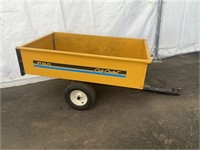 Cub Cadet 17 cu ft Dump Lawn Cart