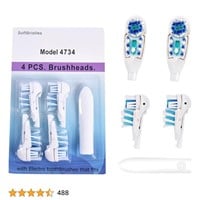 Sensitive Toothbrush Dual Clean Replacements