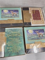 4 Boxes of New Christmas Cards