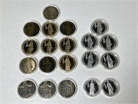 Commemorative Berlin 1936 Medals