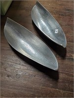 Aluminum  decor table bowls
