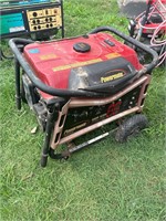 Powermate 6250 generator 389cc