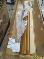 Zinus Solid Wood Platform Bed Frame, Size Unknown