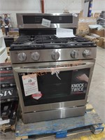 LG 5.8 cu Stainless Steel Gas Range Oven