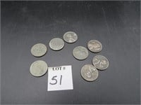 Assortment of 1943 Steel Pennies