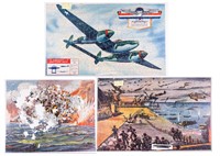 3 WWII BATTLE PUZZLES