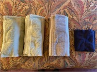 BATH TOWELS AND HAND TOWEL