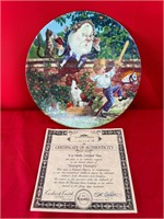 Vintage Knowles "Humpty Dumpty" Plate No. 1753A