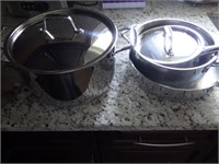 Stainless Steel Pots