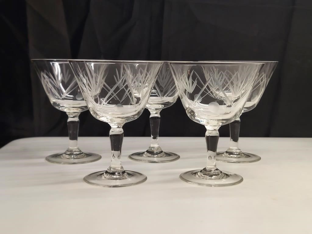 Crystal Cups, Dainty Dishes, Vestal Vases, & Other Objects.