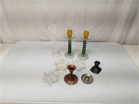 Candle Holders Lot