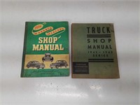 1940s Ford & Chrysler Shop Manuals