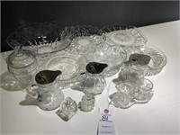 VTG Clear Glassware