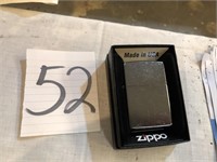 Zippo Lighter New in Case