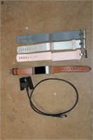 Fit Bit Watch with Interchangeable Straps