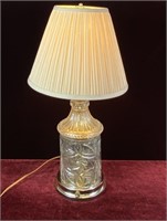 Crystal Table Lamp