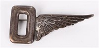 WW1 US ARMY AIR SERVICE OBSERVOR PILOT HALF WING