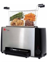 $99 Ronco Indoor Cooking Grill 110V StainlessSteel