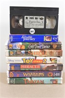 LOT OF DISNEY VHS MOVIES