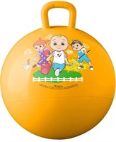 COCOMELON 15in Hopper Ball w/ Handle for Kids