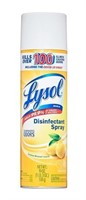 LYSOL Disinfectant Spray Lemon Breeze 19oz NEW