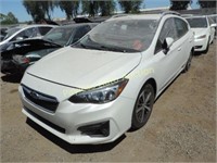 2019 Subaru Impreza 4S3GTAD65K3735651 White