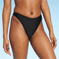 Women's Low-Rise High Leg Ultra Cheeky Bikini