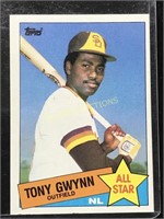 1985 TOPPS TONY GWYNN ALL STAR