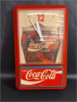 Vintage Ridan Displays Coca Cola Clock