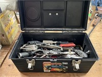 Toolbox W/ Various Tools