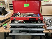 Husky Toolbox W/ Various Tools