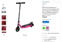 B4143  Razor Electric Scooter for Kids