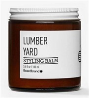 New $14 Beardbrand Lumber Yard Styling Balm - 3.4