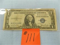 1935D $1 Silver Certificate