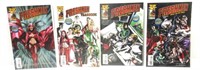 4 Count Freshmen Comic Books