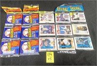 Fleer (2) 1998, (3) 1990, 48 Baseball Card Packs