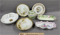 Continental Porcelain Collection R.S. Germany etc