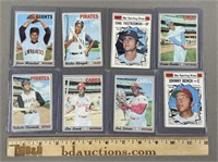 1970 Topps Baseball Cards incl Clemente