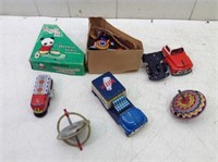 Lot of Tin Toys  Most Newer  Some Parts/Repair