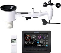 New ECOWITT HP2551 Wi-Fi Weather Station with 7''