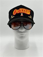 Vintage corduroy Outlaw Hat & Shades