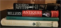Lot of four antiquity and furniture books