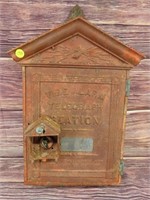 Fire Alarm Telegraph Station Box